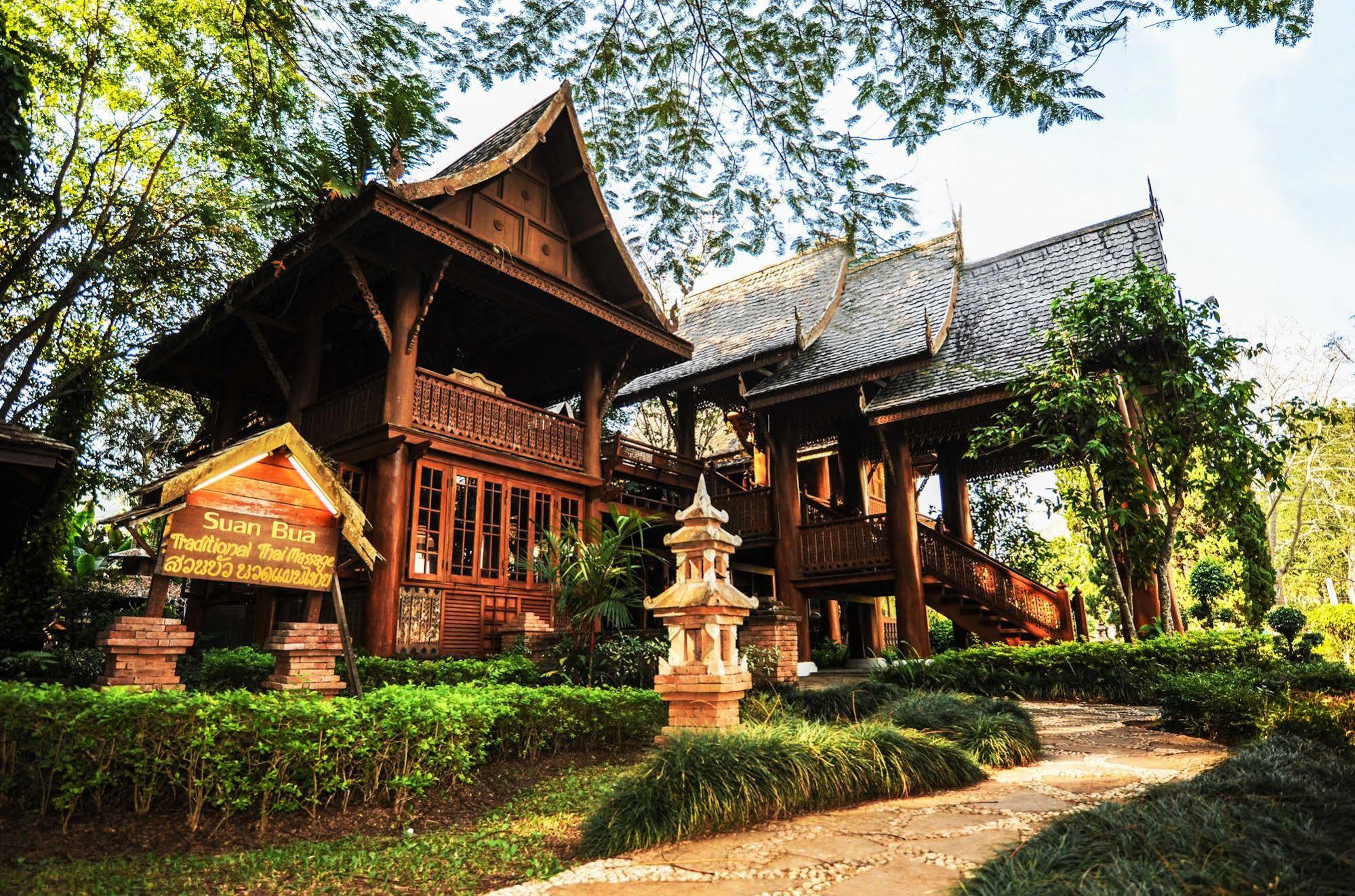 Suan Bua Hotel & Resort Ban Pong  Exterior photo